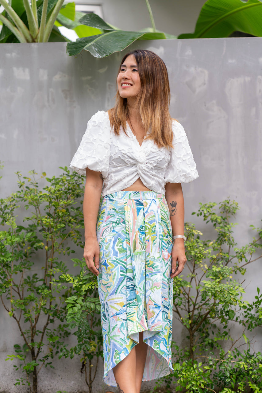 TMP x Ripple Root Sarong Skirt