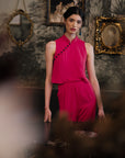 Jess Jumpsuit - Cobalt / Fuchsia
