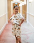 Lil' Tangerine Playsuit