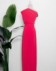 Palazzo Flare Pants - Forest Green / Fuchsia / Black ( Pre-order )