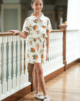 Lil' Tangerine Playsuit