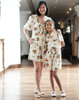 Lil' Tangerine Playsuit