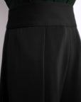 Palazzo Flare Pants - Forest Green / Fuchsia / Black ( Pre-order )