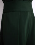 Palazzo Flare Pants - Forest Green / Fuchsia / Black ( Pre-order )