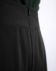 Palazzo Flare Pants - Forest Green / Fuchsia / Black ( Pre-order )