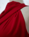 Leilani Maxi Jumpsuit - Red / Navy