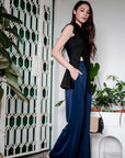 Selena Top - Black / Chartreuse ( Pre-order )