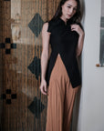 Selena Top - Black / Chartreuse ( Pre-order )