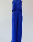 Jess Jumpsuit - Cobalt / Fuchsia