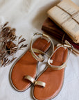 Diana Gold Sandals