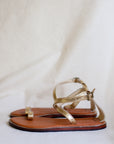 Diana Gold Sandals