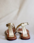 Diana Gold Sandals