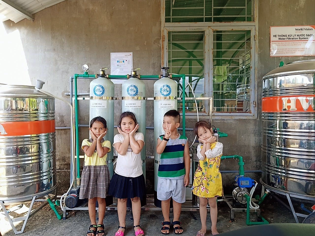 Water and Health for Life Project with World Vision