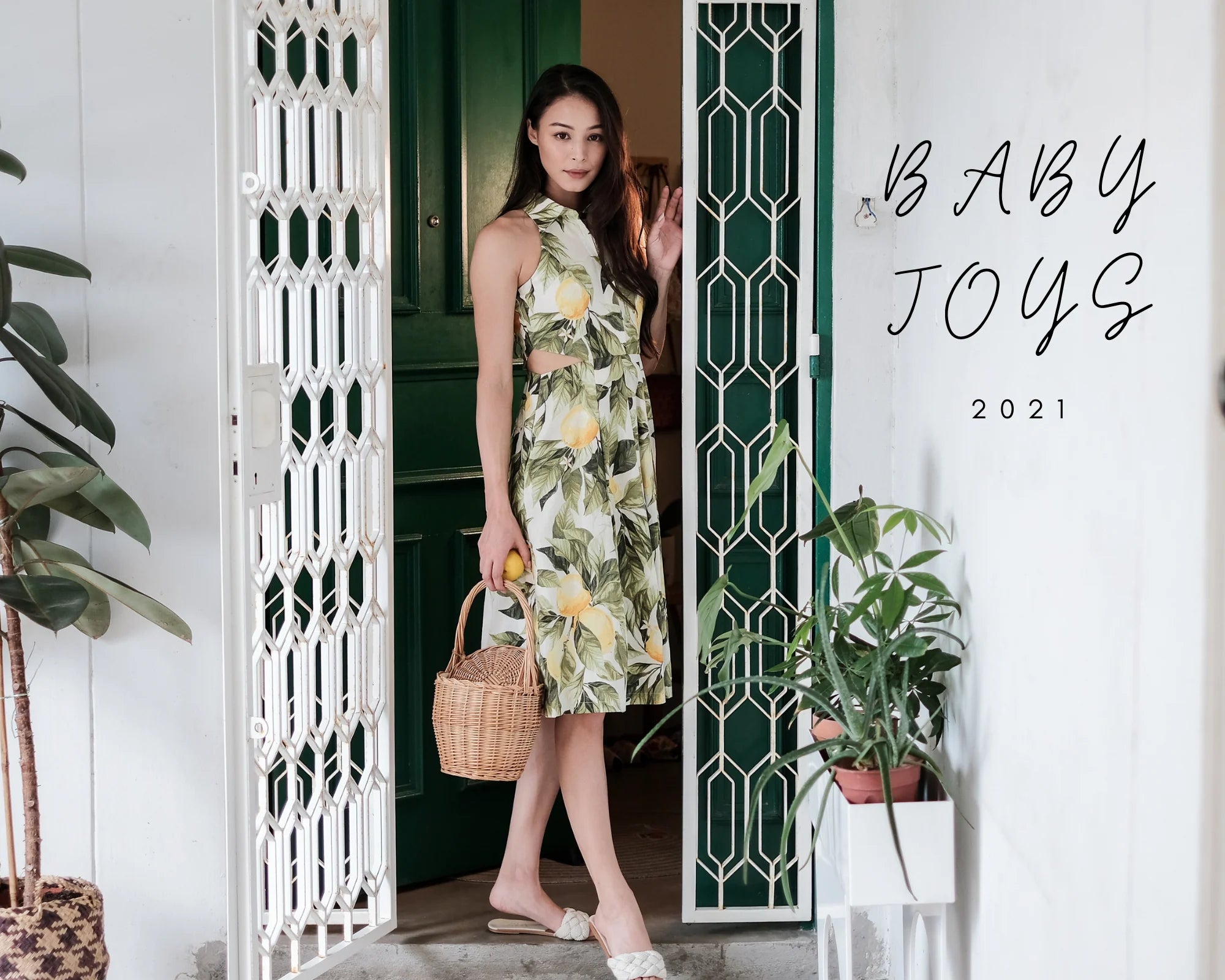Baby Joys Collection x Singapore Association of Mental Health