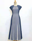 No Monday Blues Chambray Dress