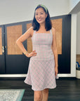 Tiffany Tweed Swing Dress