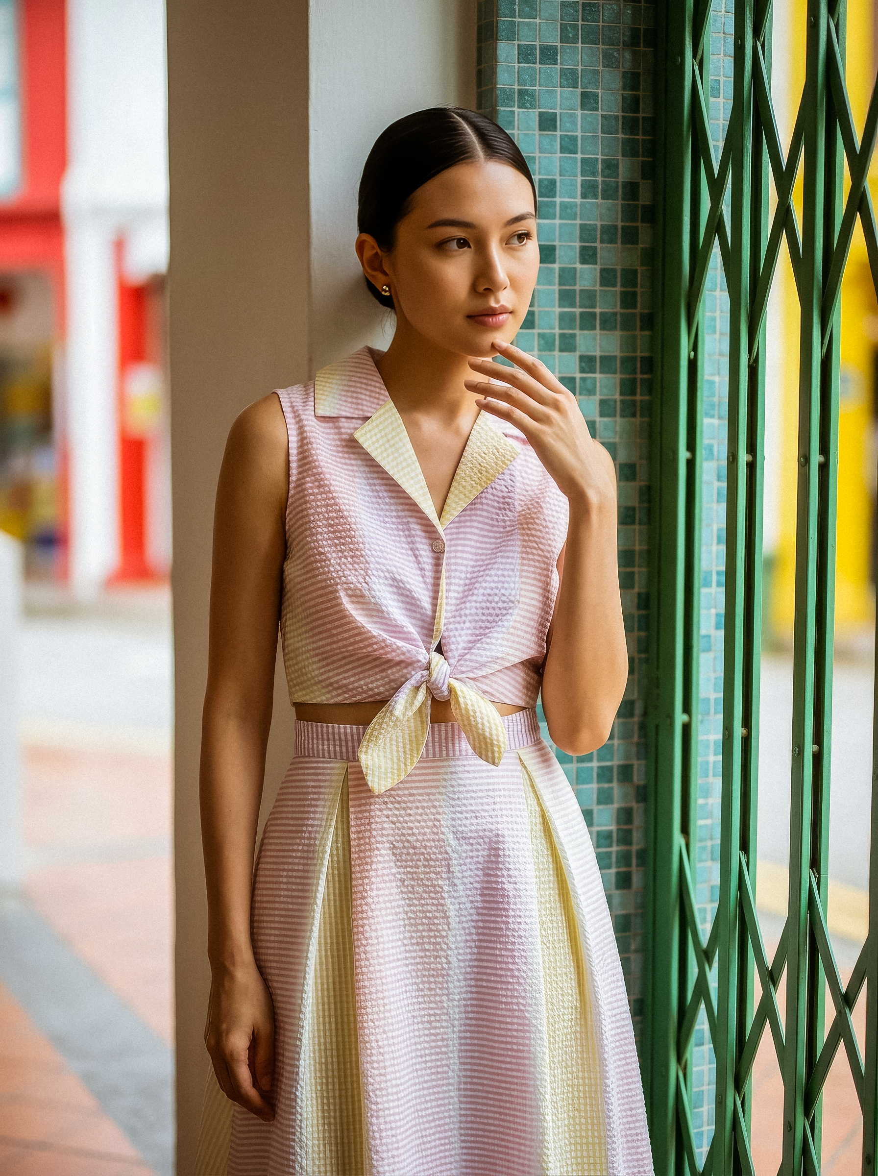 Paddlepop Shirt Dress
