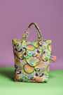 Local Delights - Canvas Tote Bag with Small AirPod Pouch