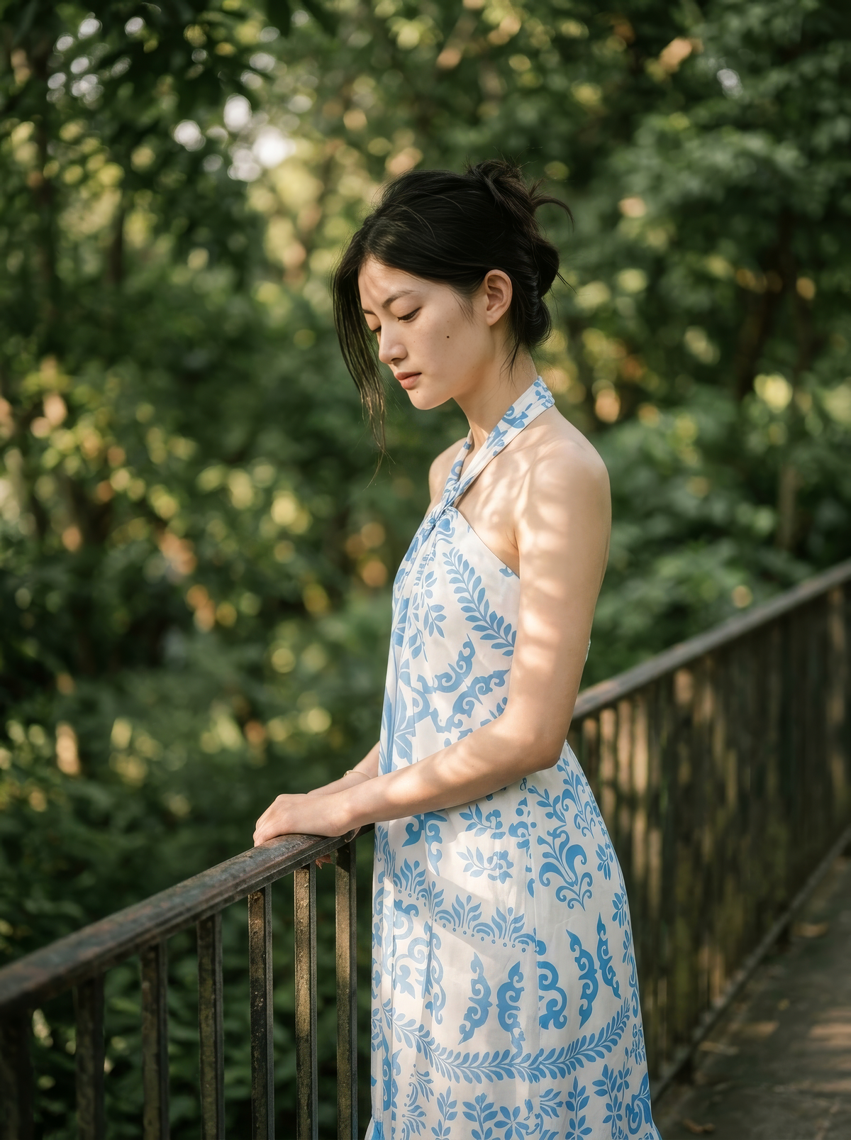 Amalfi Halter Maxi Dress