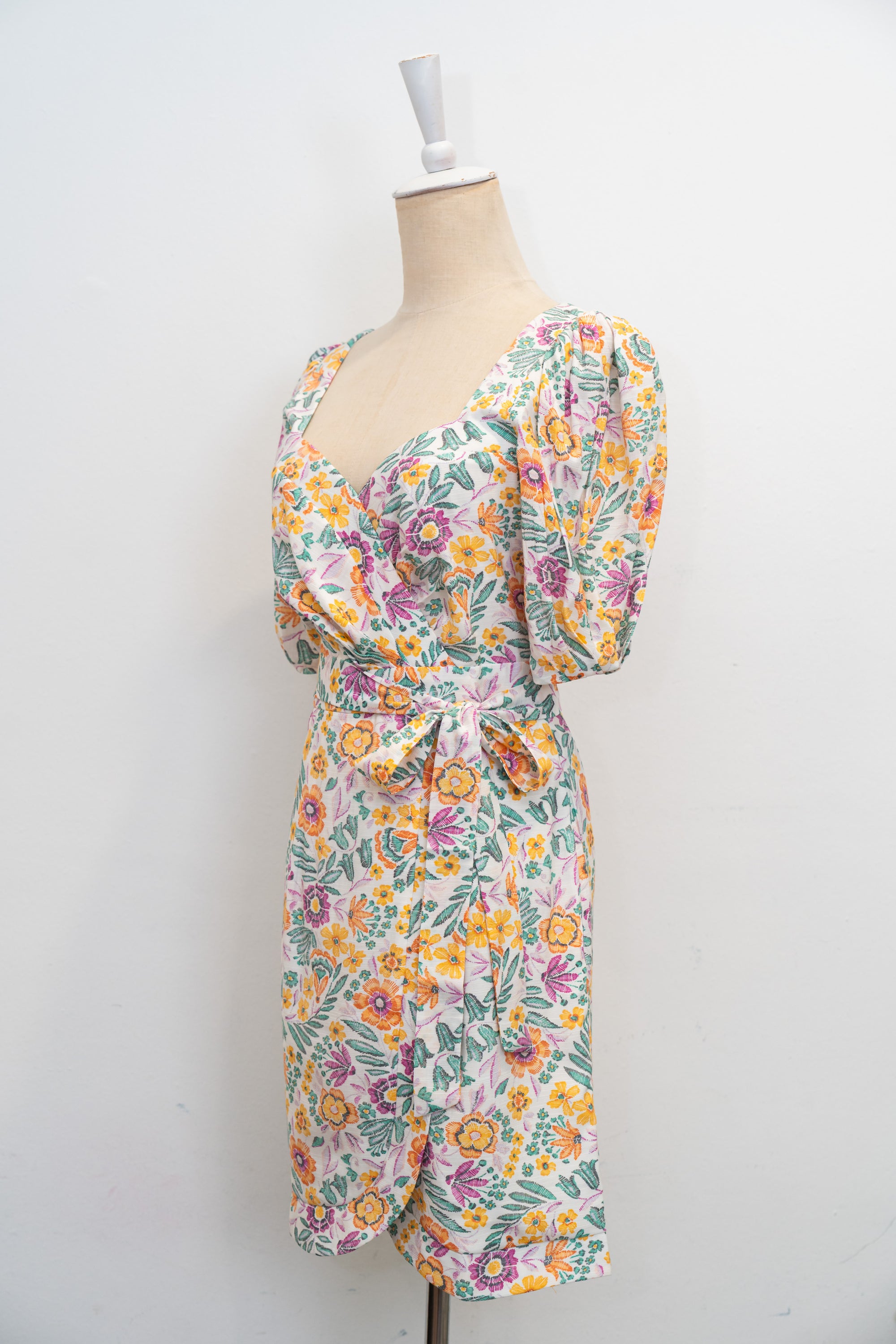 Caledonia Wrap Dress