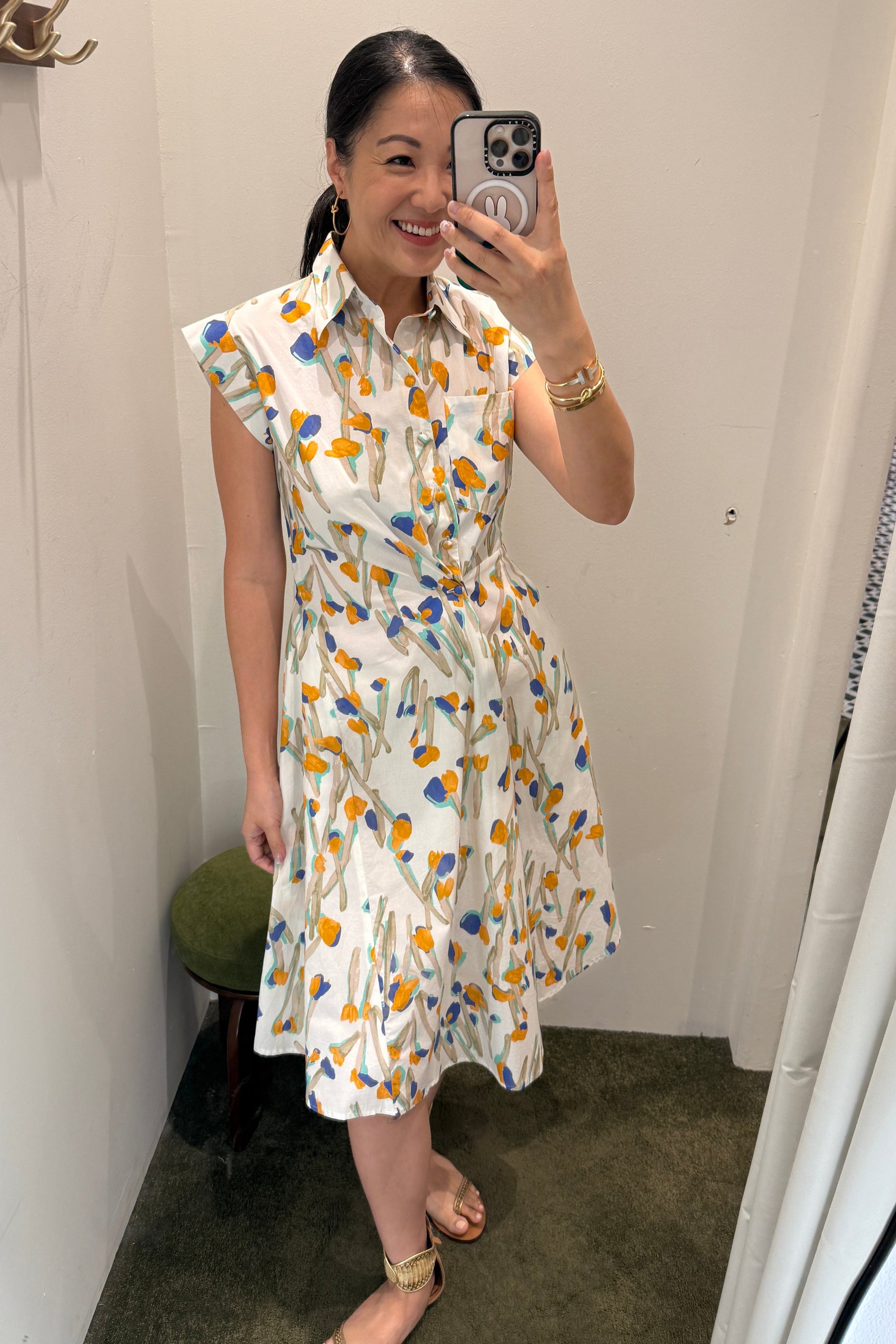 Melise Shirt Dress
