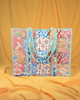 TMP Patchwork Reversible Carry-All
