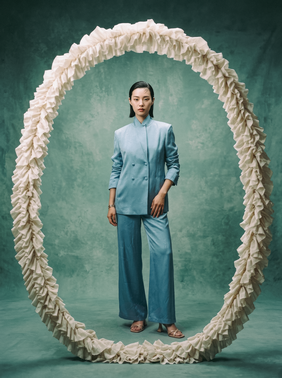 The Ensemble Blazer Set - Cornflower Blue / Mint / Tan / Cobalt PREORDER
