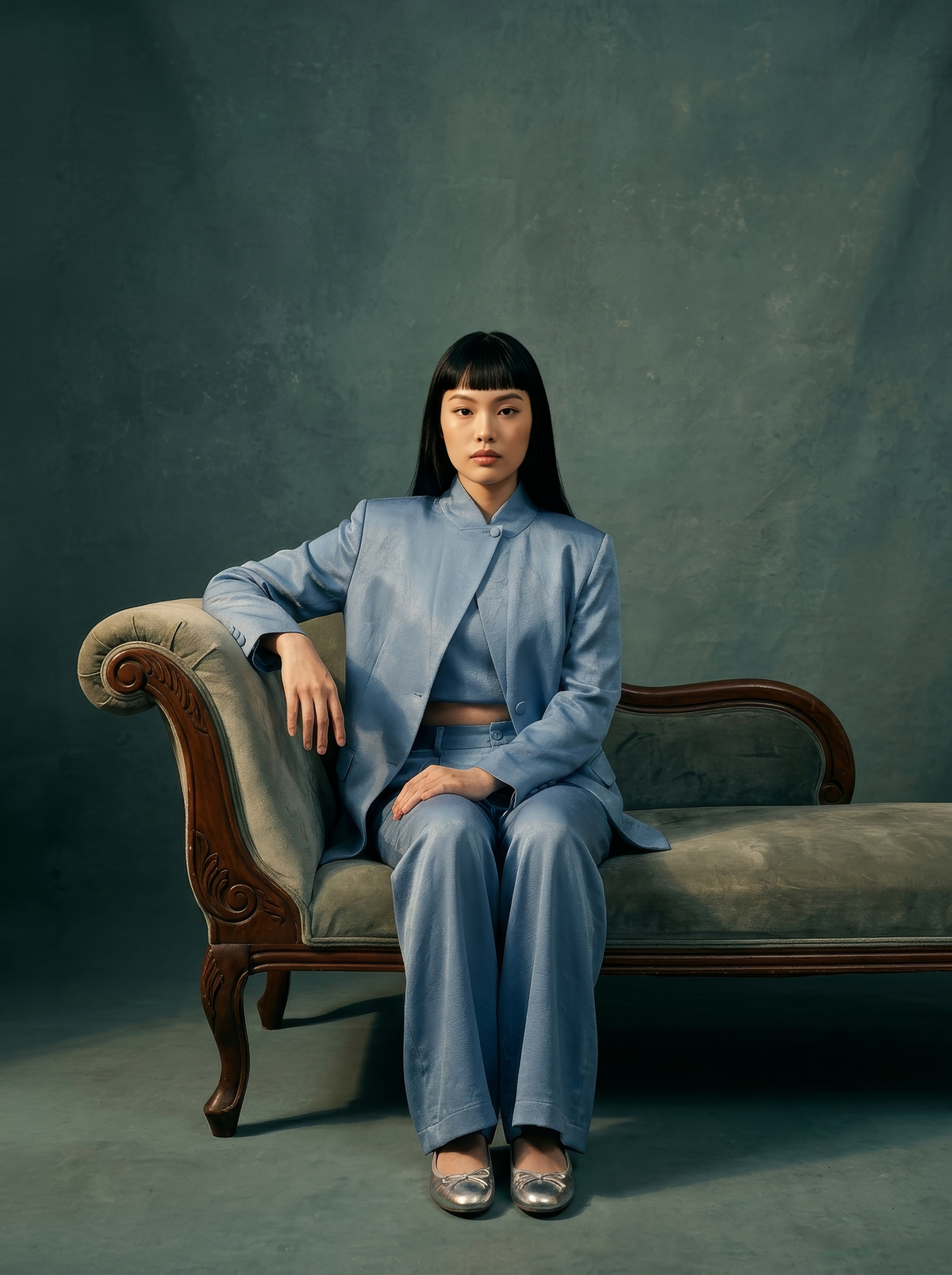 The Ensemble Blazer Set - Cornflower Blue / Mint / Tan / Cobalt PREORDER