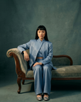 The Ensemble Blazer Set - Cornflower Blue / Mint / Tan / Cobalt PREORDER