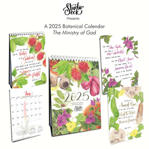 2025 Seck Studios Botanical Calendar