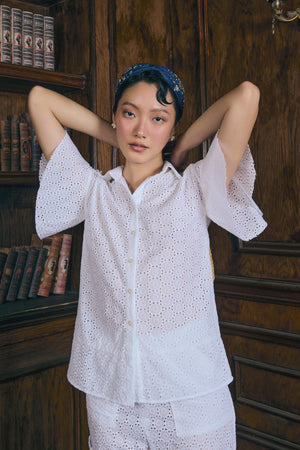 March Eyelet Shirt