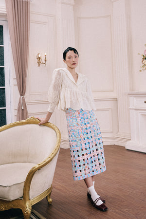 Wonder Patchwork Skirt （Limited Edition）