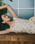 Cordelia Ric Rac Maxi Dress - La Frutta