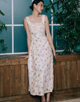 Cordelia Ric Rac Maxi Dress - La Frutta