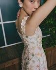 Cordelia Ric Rac Maxi Dress - La Frutta