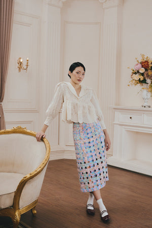 Wonder Patchwork Skirt （Limited Edition）