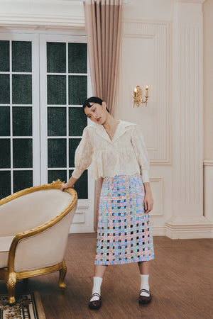 Wonder Patchwork Skirt （Limited Edition）