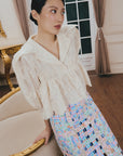 Duchess Smocked Top