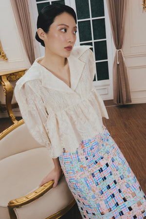 Wonder Patchwork Skirt （Limited Edition）