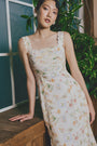 Cordelia Ric Rac Maxi Dress - La Frutta