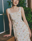 Cordelia Ric Rac Maxi Dress - La Frutta
