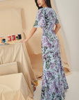 Cassia Floral Maxi Dress
