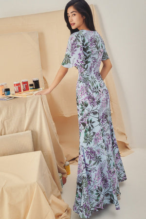 Cassia Floral Maxi Dress