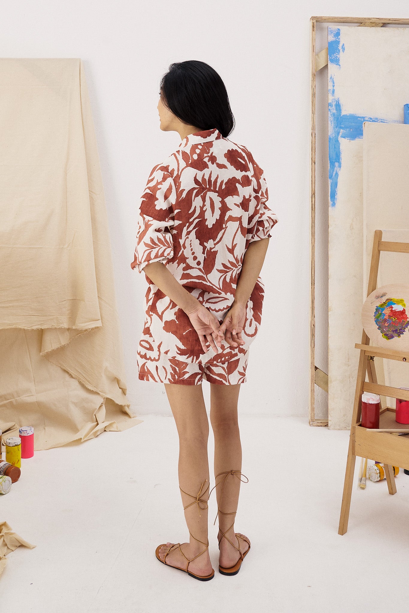 Tahiti Resort Shirt &amp; Shorts Set