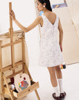 Sylvie Brocade Dress