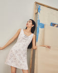 Sylvie Brocade Dress