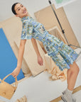 Cottage Mini Shirt Dress