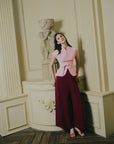 Maven Pants - Wine / Pink (BACKORDER)