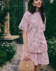 Isadora Lace Shorts Set