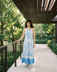 Amalfi Halter Maxi Dress